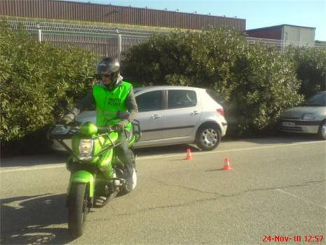 Permis de conduire moto à Marignane