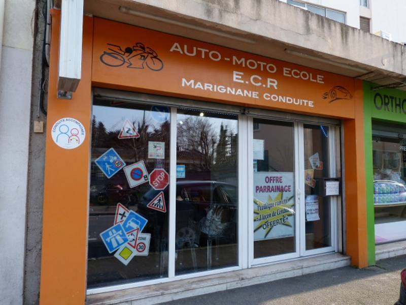 auto moto école marignane