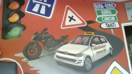 Notre zone d'activité pour ce service Cours de conduite