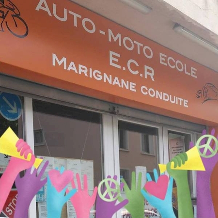 Notre zone d'activité pour ce service Auto-école proche lycée